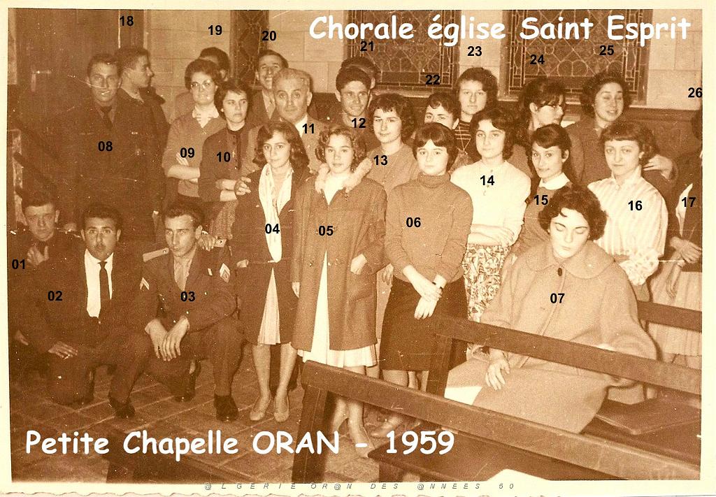 CHORALE ST ESPRIT D ORAN 1959 A LA PETITE CHAPELLE D ORAN.jpg